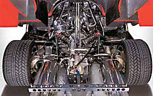 Двигатель Dauer-Porsche 962 Le Mans